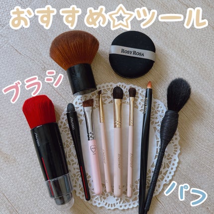 フーミー アイブロウブラシ 熊野筆/WHOMEE/メイクブラシを使ったクチコミ(1枚目)