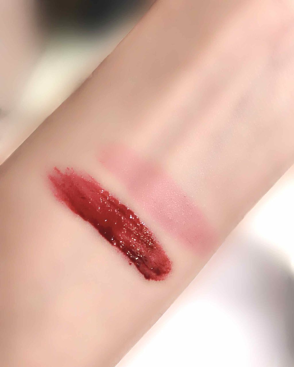 カラーライブティント/ARITAUM/リップティントを使ったクチコミ(2枚目)