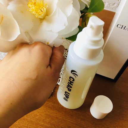 チャップアップ育毛ローション/CHAP UP(チャップアップ)/頭皮ローションを使ったクチコミ(3枚目)