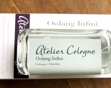 Oolang Infini 30ml/アトリエ・コロン/香水(その他)を使ったクチコミ（1枚目）