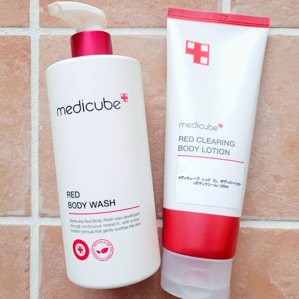 レッドボディーウォッシュ/MEDICUBE/ボディソープを使ったクチコミ(2枚目)