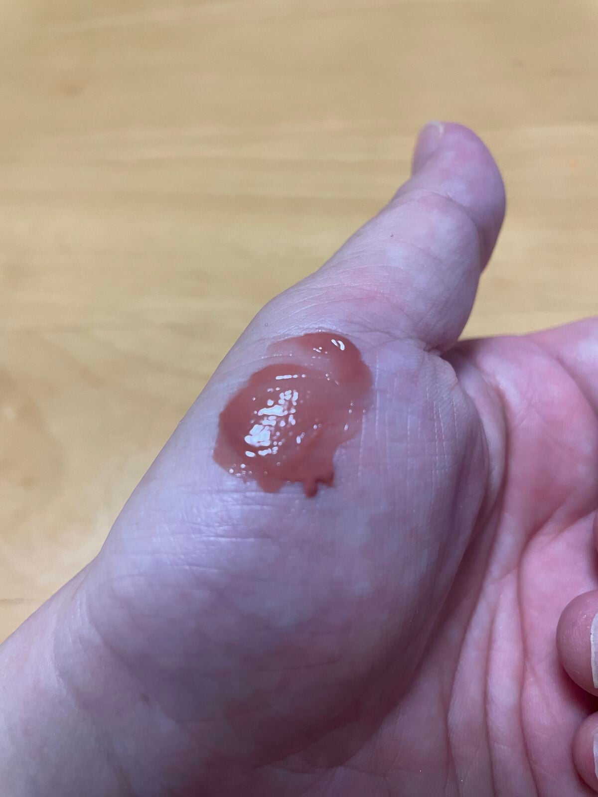 ジューシーラスティングティント/rom&nd/リップティントを使ったクチコミ(4枚目)