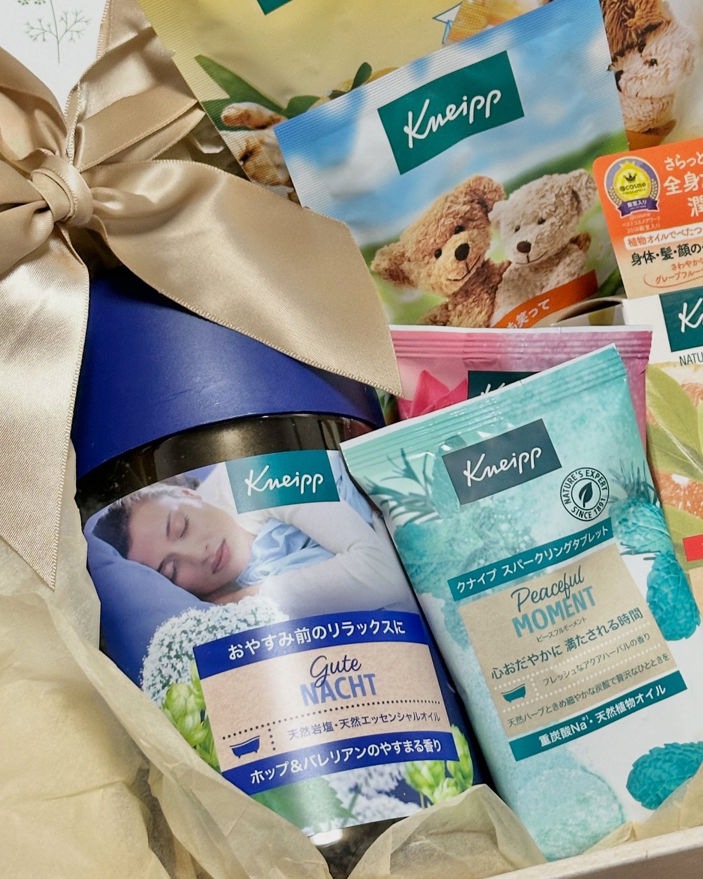 クナイプ グーテナハト バスソルト ホップ&バレリアンの香り/クナイプ/無機塩系入浴剤を使ったクチコミ(1枚目)