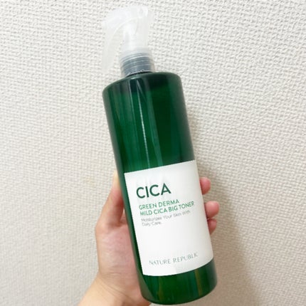 グリーン ダーマCICAビックトナー/ネイチャーリパブリック/化粧水を使ったクチコミ(1枚目)