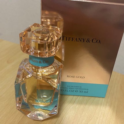ティファニー ローズ ゴールド オードパルファム/TIFFANY&Co./香水(レディース)を使ったクチコミ(2枚目)