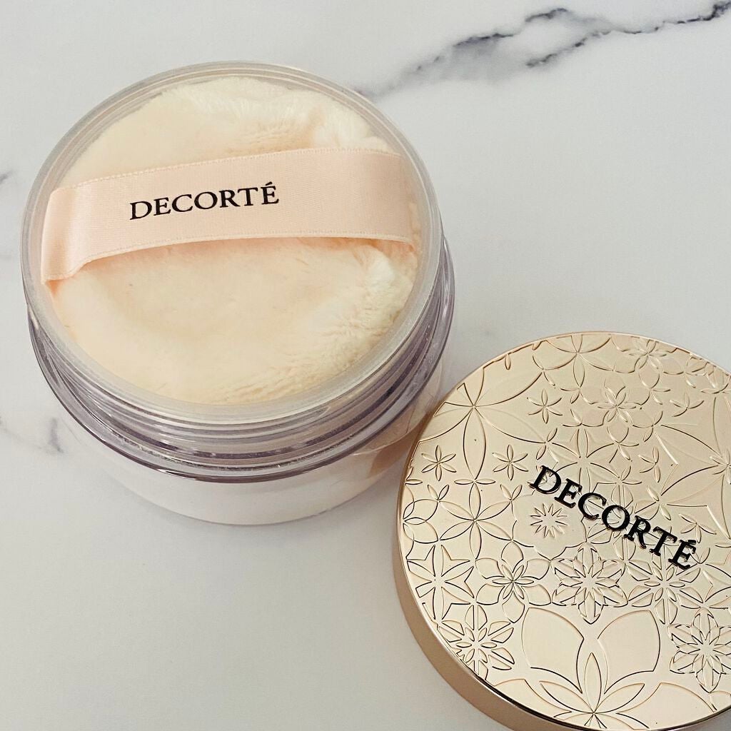 フェイスパウダー/DECORTÉ/ルースパウダーを使ったクチコミ(4枚目)