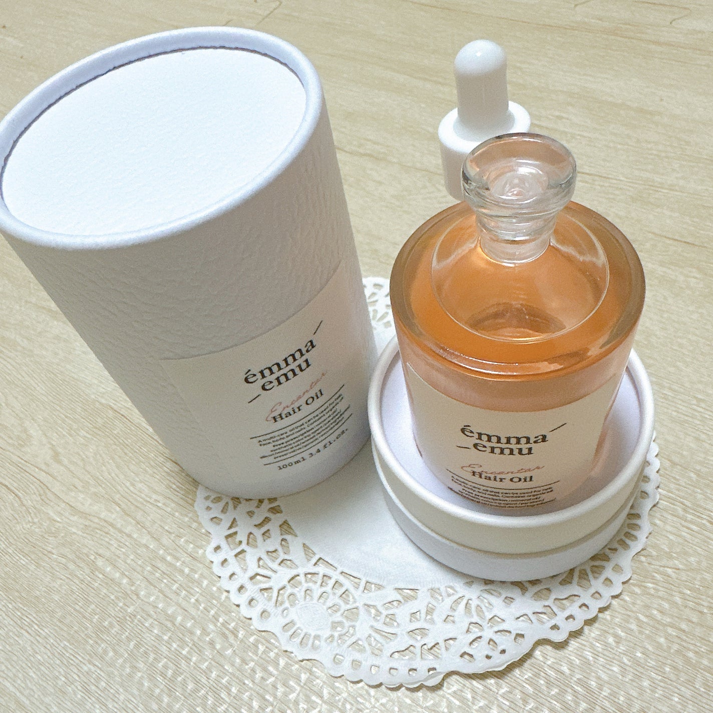 エンカンタールヘアオイル ピオニー&ムスク/emma emu/ヘアオイルを使ったクチコミ(3枚目)