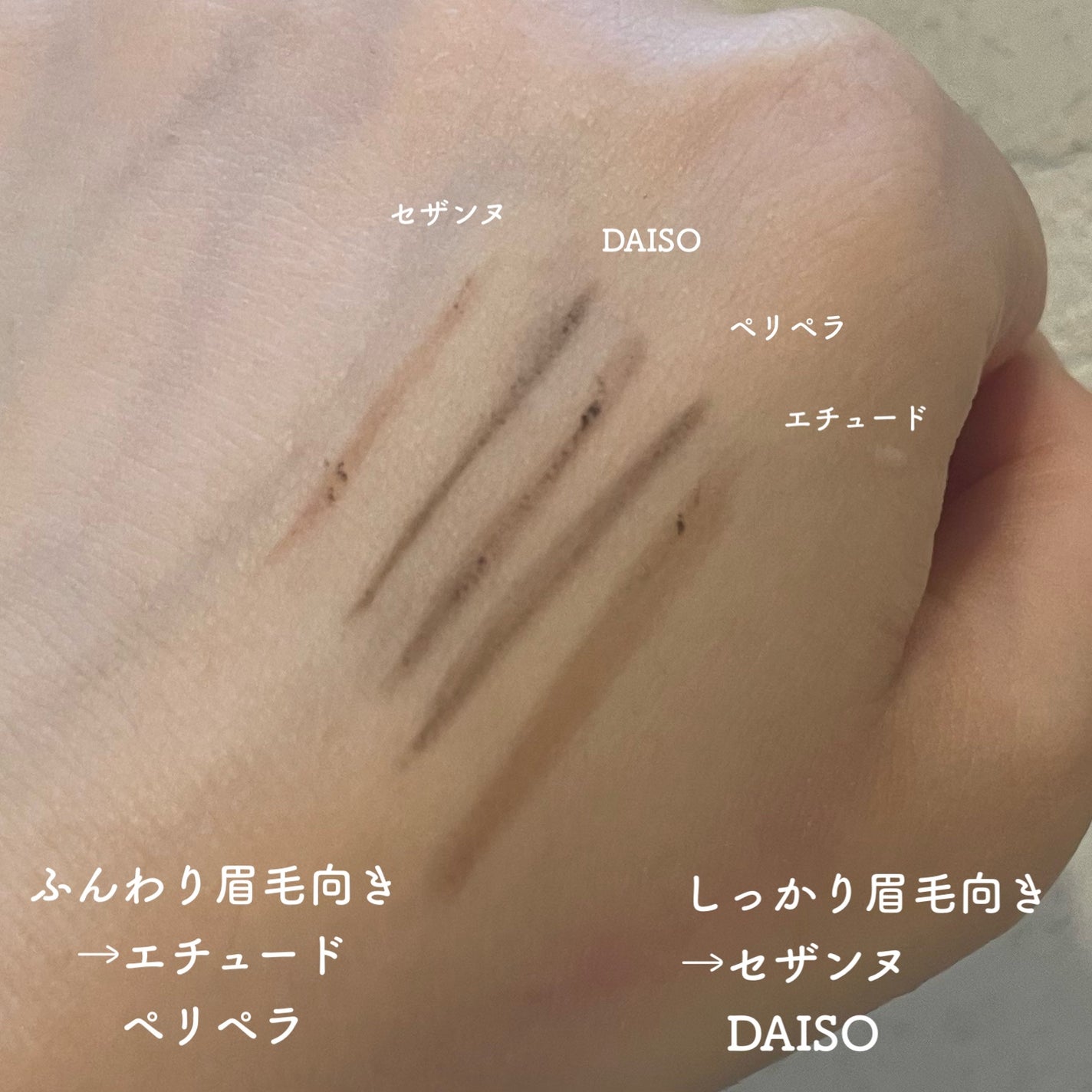 ドローイング アイブロウ ペンシル/ETUDE/アイブロウペンシルを使ったクチコミ(3枚目)