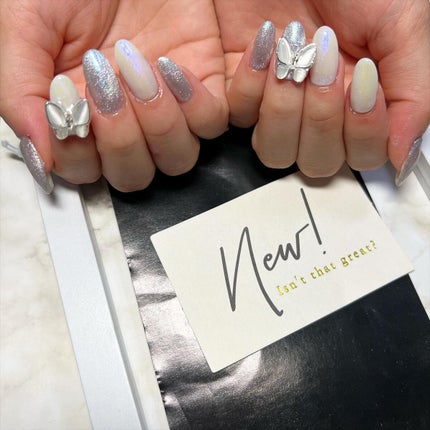 cst on LIPS 「#🦋#バタフライネイル💅#ネイル好きな人と繋がりたい#美容#身..」(1枚目)