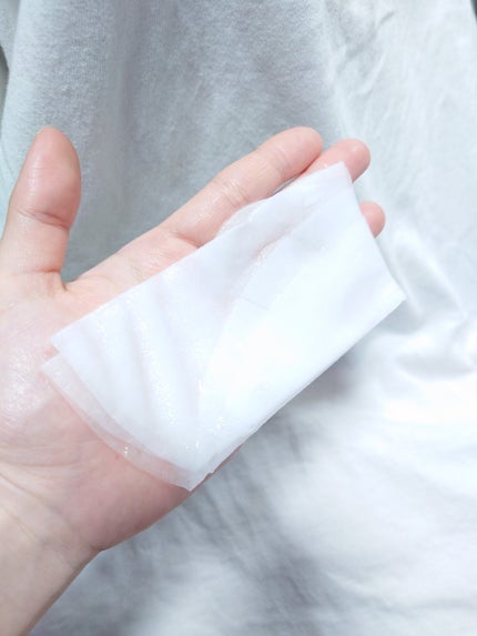 madama・hada 高保湿パールマスクシート/madama・hada(真珠肌)/シートマスク・パックを使ったクチコミ(2枚目)