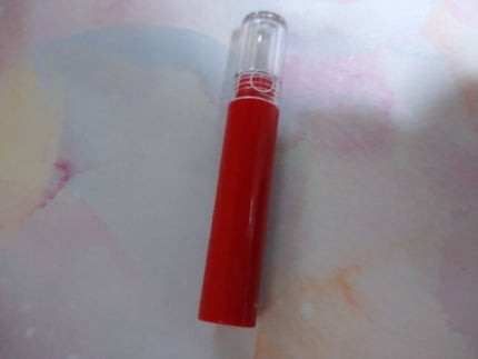 グラスティングウォーターティント/rom&nd/リップティントを使ったクチコミ(1枚目)