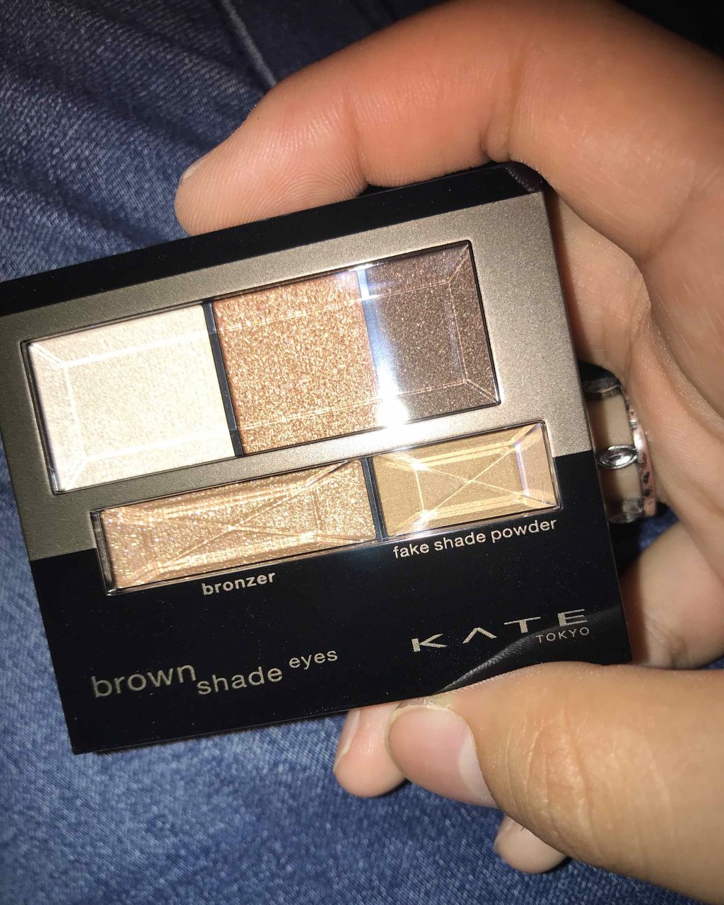 ブラウンシェードアイズN/KATE/アイシャドウパレットを使ったクチコミ（1枚目）
