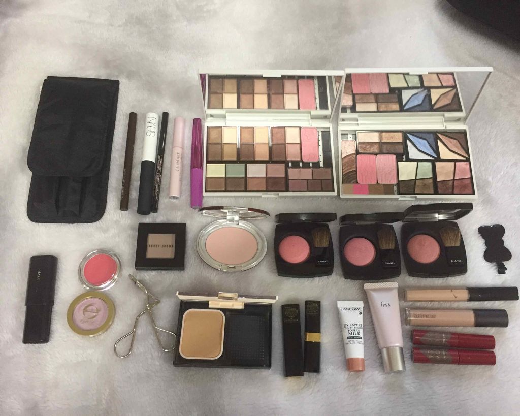 ナイロン手付ポーチ/無印良品/化粧ポーチを使ったクチコミ（3枚目）