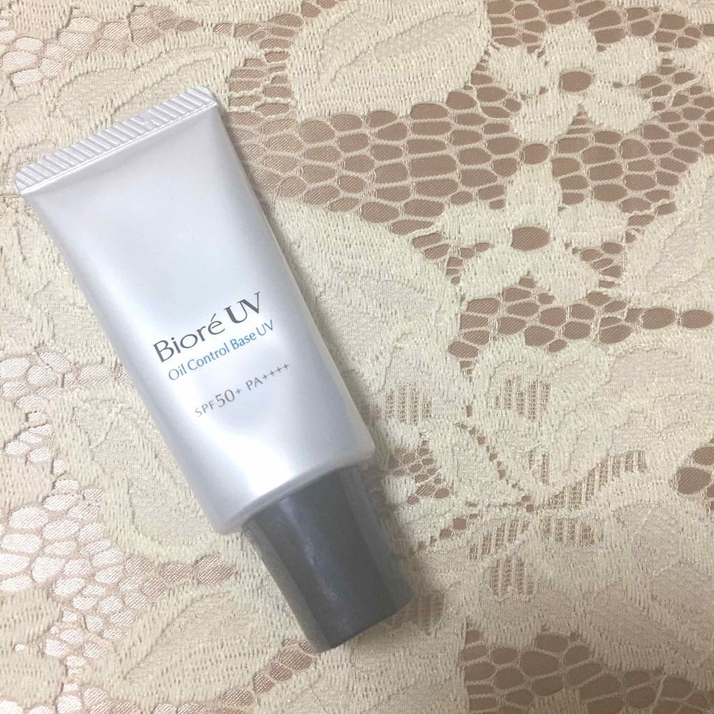 ビオレUV SPF50+の化粧下地UV 皮脂テカリ防止タイプ/ビオレ/化粧下地を使ったクチコミ(1枚目)