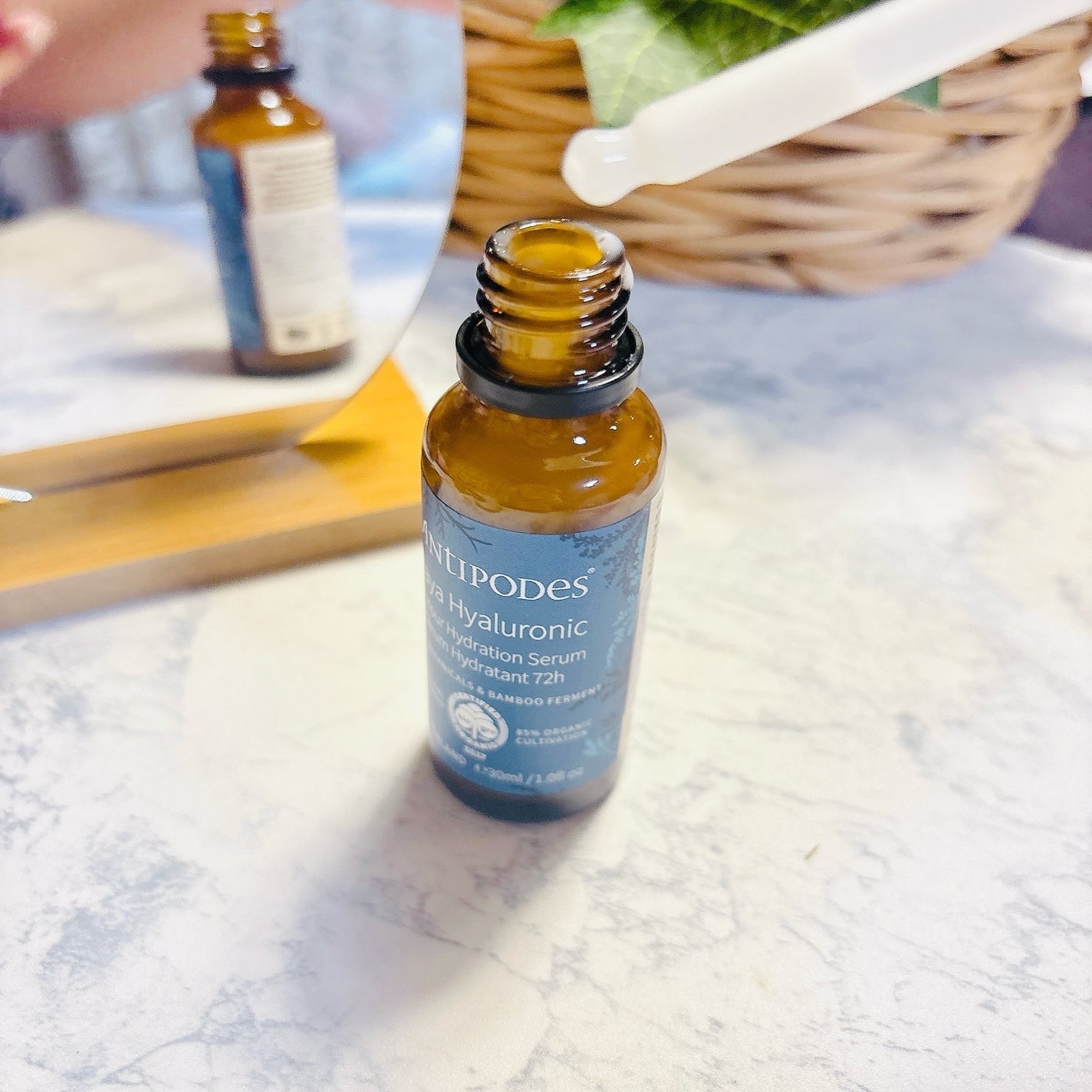 マヤ72H セラム/Antipodes/美容液を使ったクチコミ(2枚目)