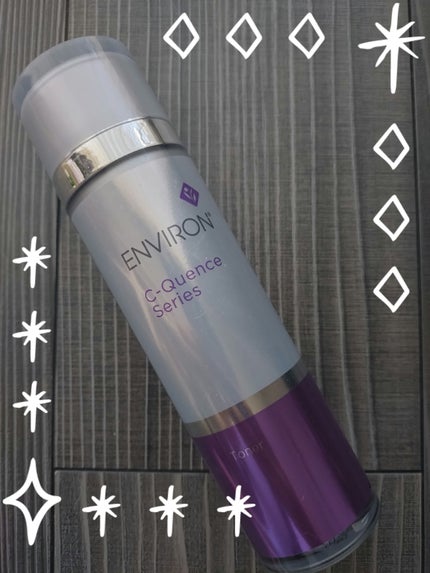 C−クエンストーナー/エンビロン/ブースター・導入液を使ったクチコミ(1枚目)