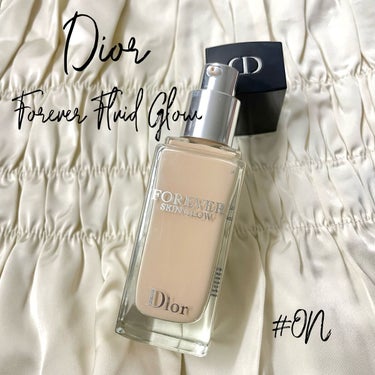 ディオールスキン フォーエヴァー フルイド グロウ/Dior/リキッドファンデーションを使ったクチコミ（1枚目）