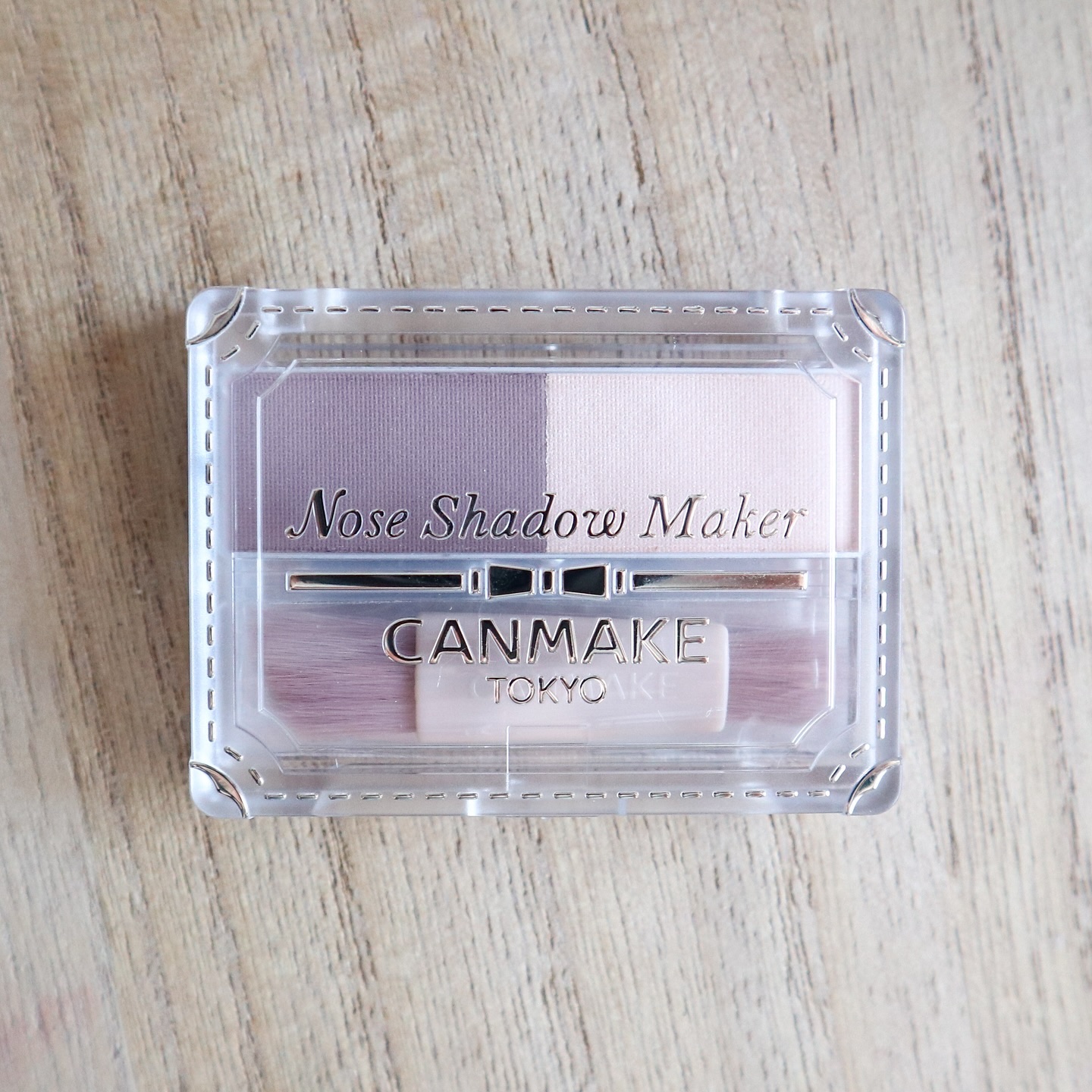 ノーズシャドウメーカー 02 グレイッシュピンク/キャンメイク/ハイライト・シェーディングを使ったクチコミ（2枚目）
