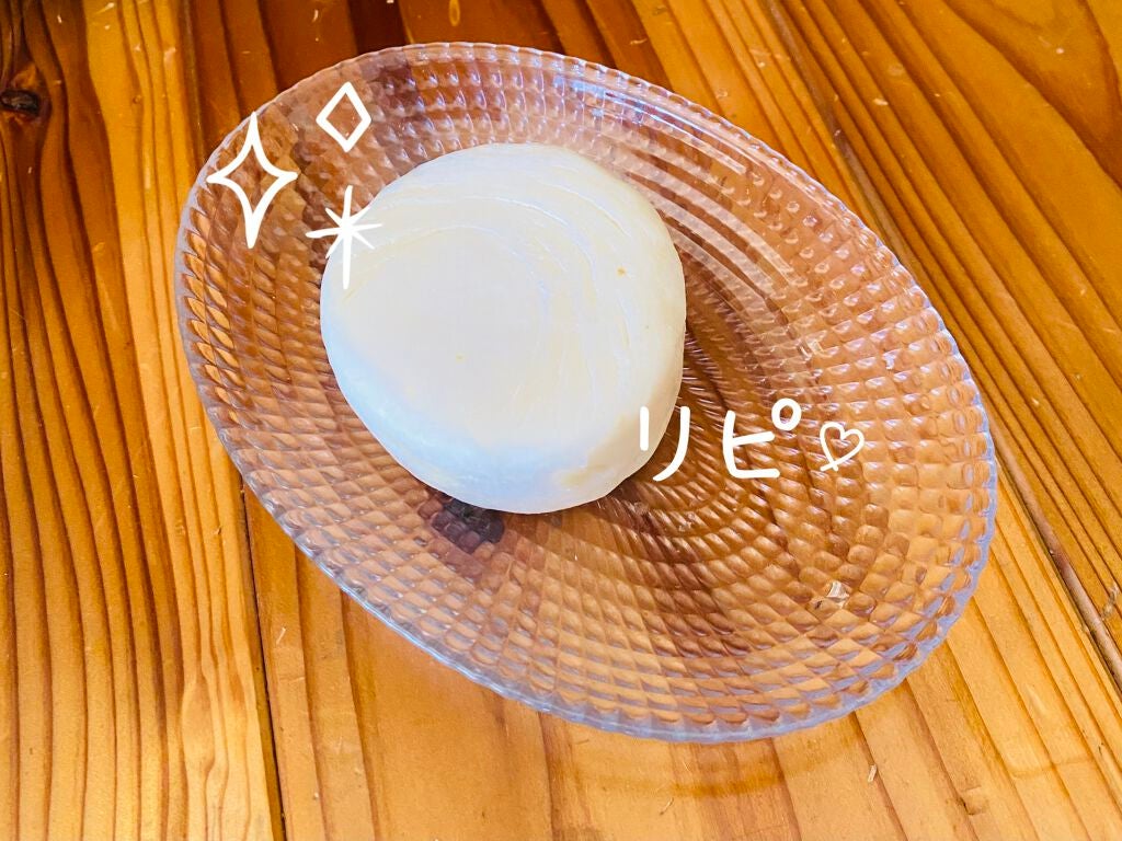 ハンドメイドボタニカルソープ カミツレ/ホホバ/MARKS&WEB/洗顔石鹸を使ったクチコミ(1枚目)