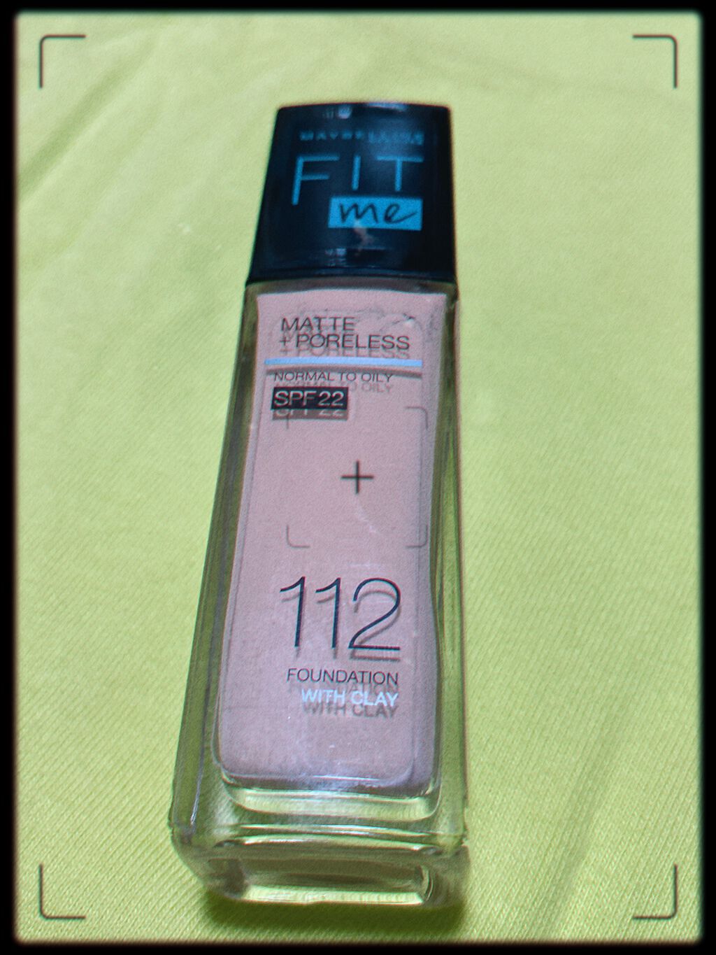 フィットミー リキッドファンデーション R/MAYBELLINE NEW YORK/リキッドファンデーションを使ったクチコミ(1枚目)