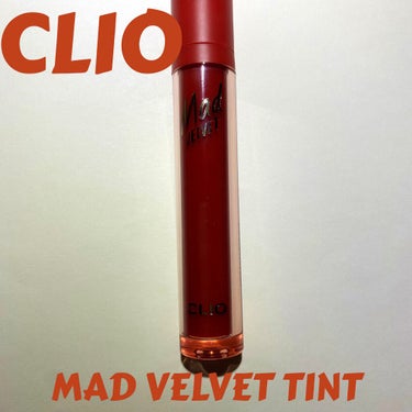 マッド ベルベット ティント 18 BURNT BRICK/CLIO/口紅の画像