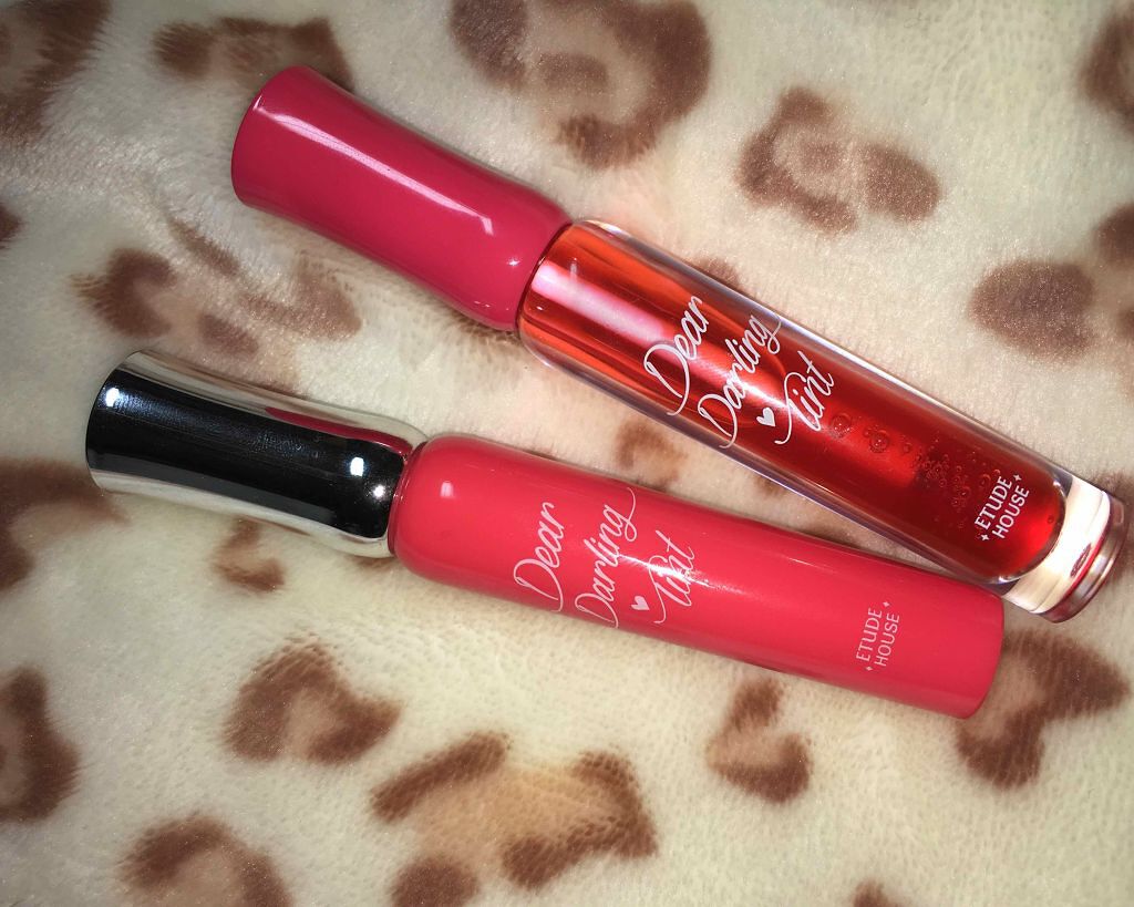 ディアダーリン ウォータージェルティント/ETUDE/リップティントを使ったクチコミ(1枚目)