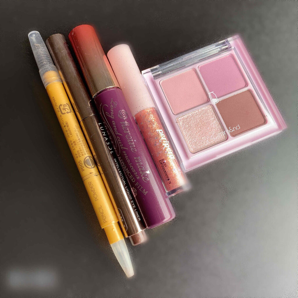 パウダー＆ペンシル　アイブロウＥＸ/excel/アイブロウペンシルを使ったクチコミ（2枚目）