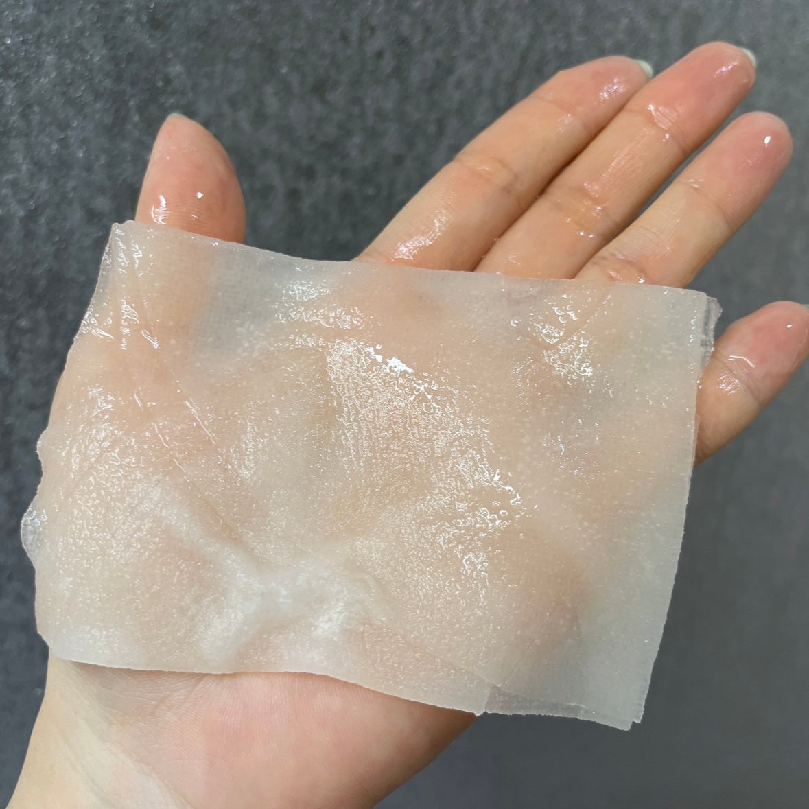 ダーマレーザー スーパーNMN100マスク/クオリティファースト/シートマスク・パックを使ったクチコミ(2枚目)