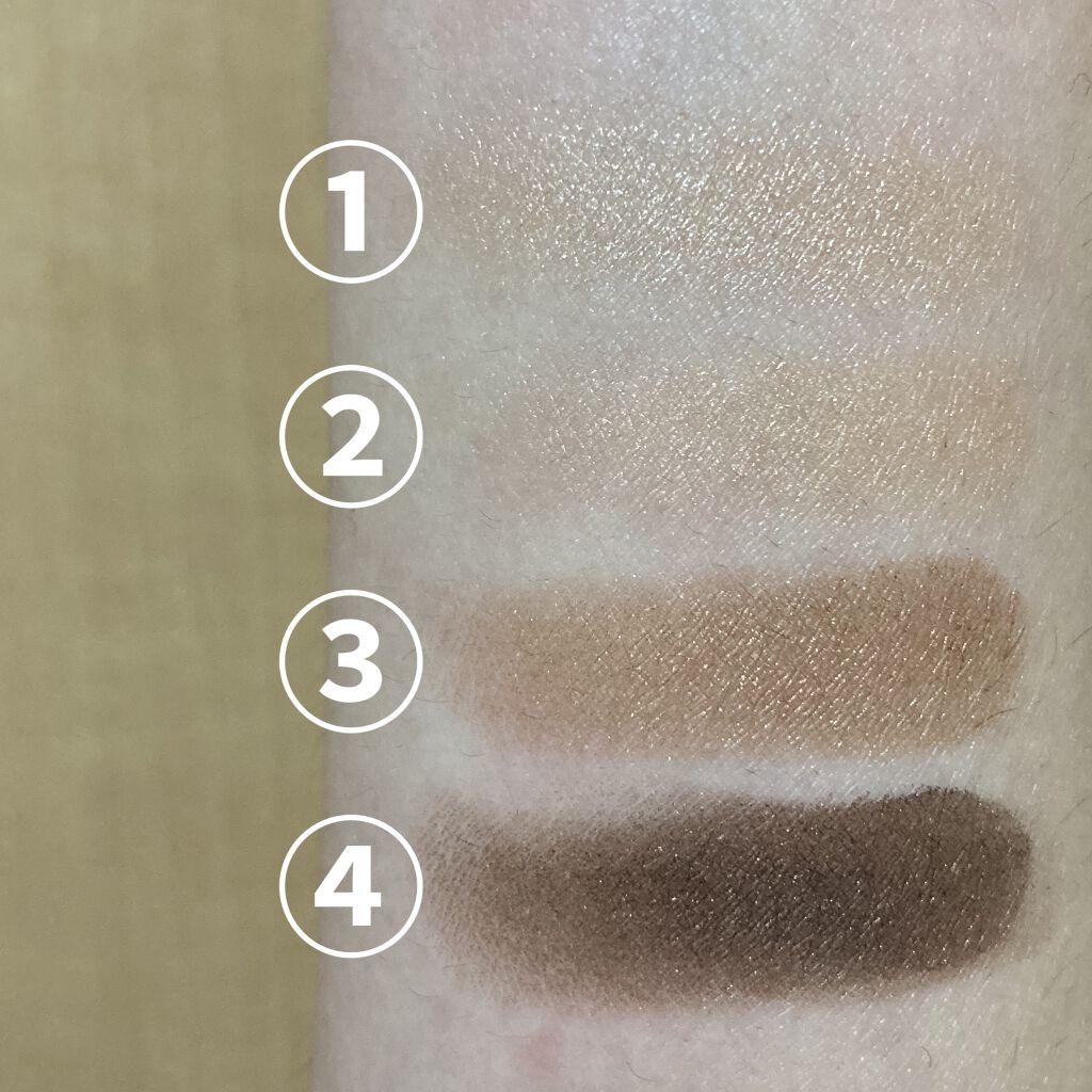 スキニーリッチシャドウ/excel/アイシャドウパレットを使ったクチコミ（3枚目）