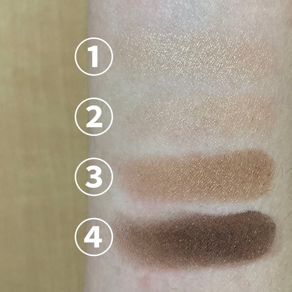 スキニーリッチシャドウ/excel/アイシャドウパレットを使ったクチコミ(3枚目)