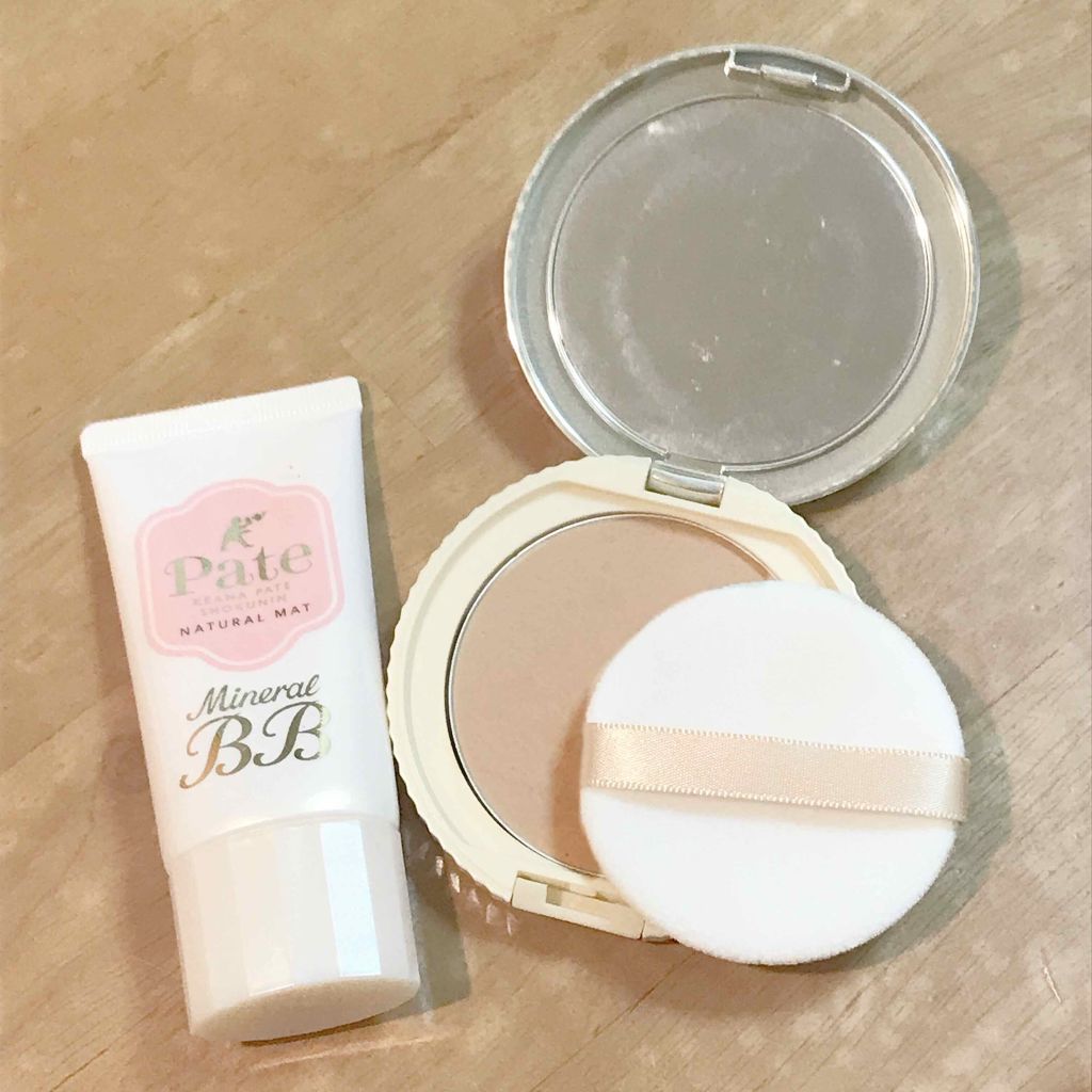 【旧品】マシュマロフィニッシュパウダー/キャンメイク/プレストパウダーを使ったクチコミ(1枚目)