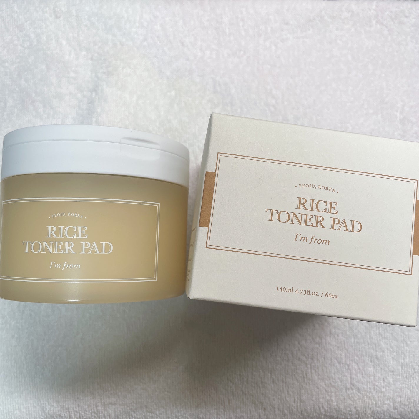 ライストナーパッド/I'm from/トナーパッドを使ったクチコミ(1枚目)