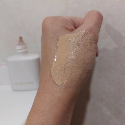 リキッドファンデーション/media luxe/リキッドファンデーションを使ったクチコミ(4枚目)