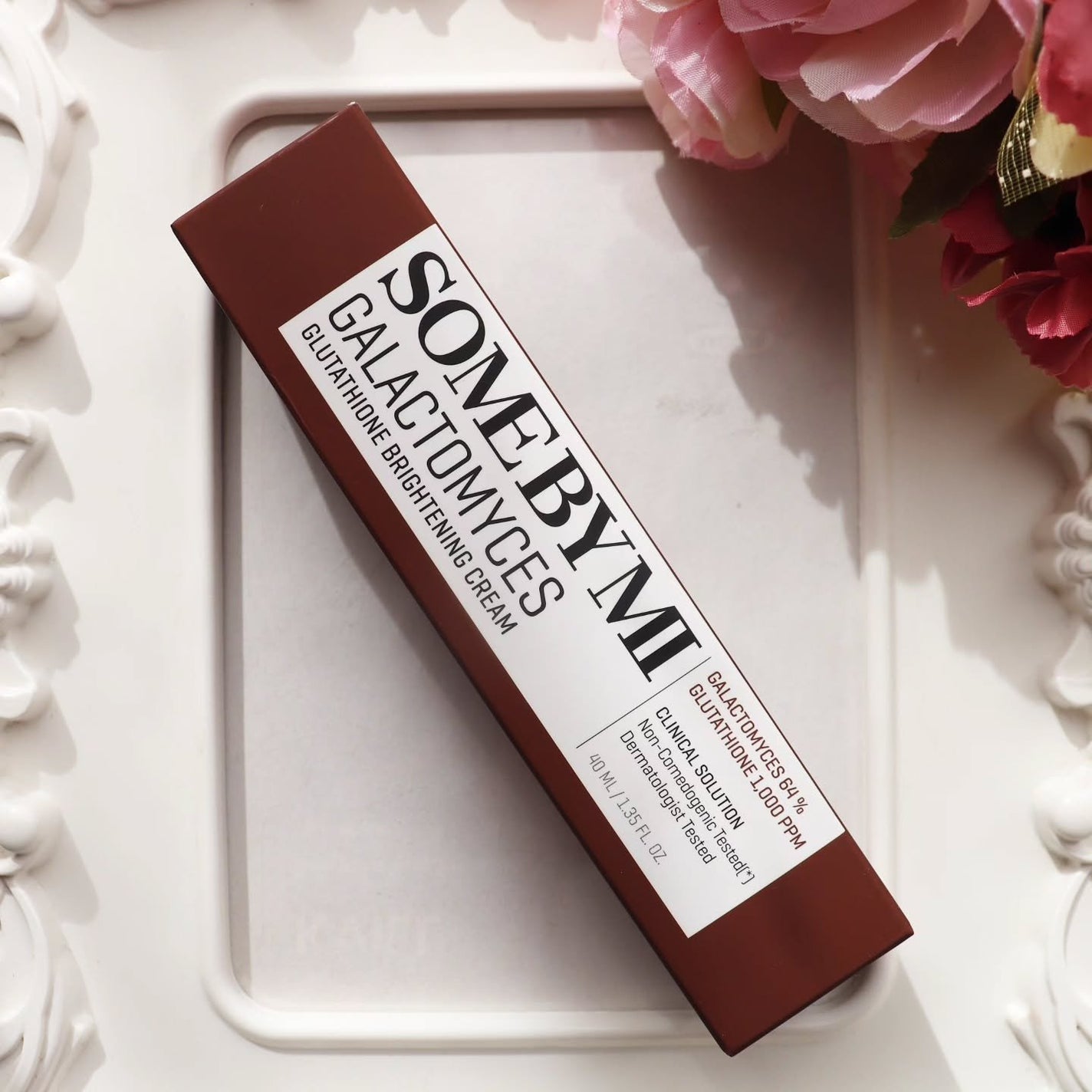 ガラクトミセスグルタチオンブライトニングクリーム/SOME BY MI/フェイスクリームを使ったクチコミ(2枚目)