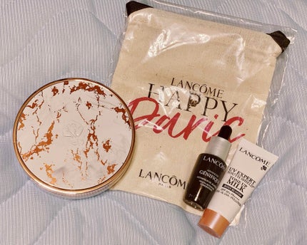 タン クラリフィック マーブル コンパクト/LANCOME/クリーム・エマルジョンファンデーションを使ったクチコミ(1枚目)