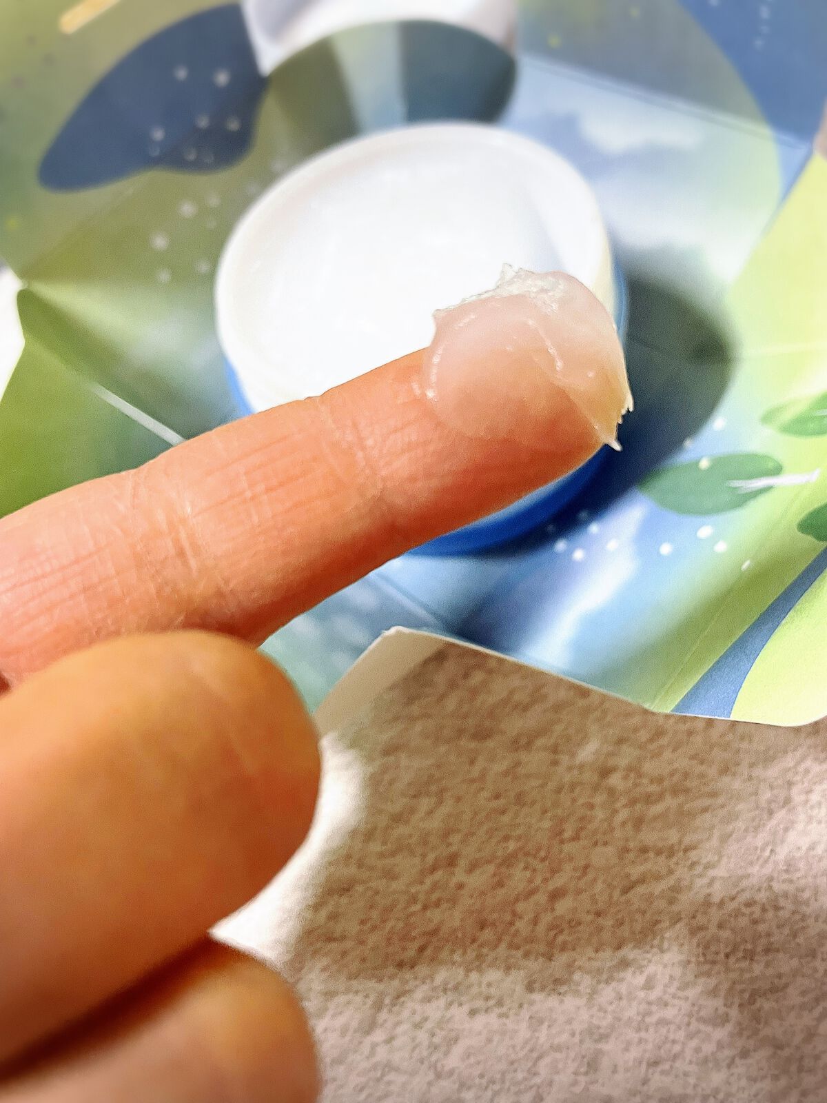 呼び水バーム/エソラニ/フェイスバームを使ったクチコミ(2枚目)