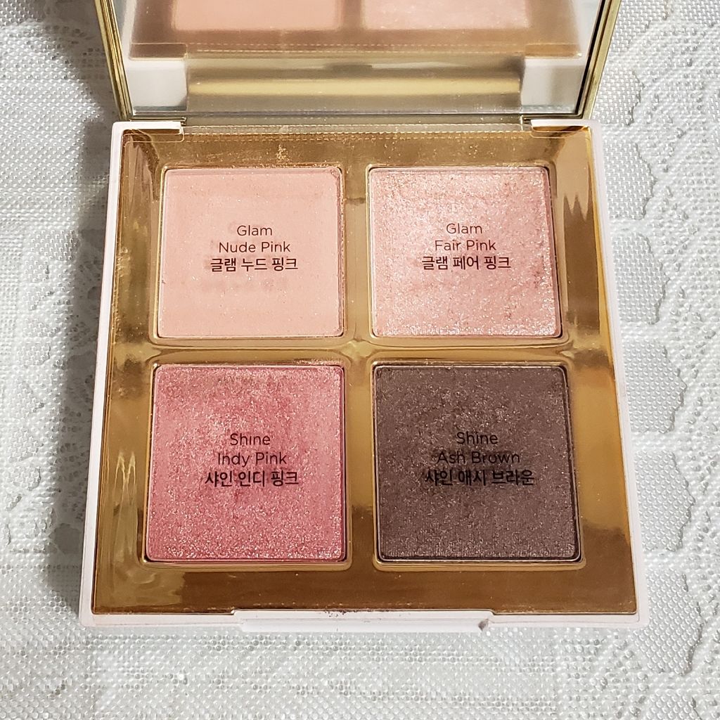 PONY SHINE EASY GLAM3/i’m meme/アイシャドウパレットを使ったクチコミ(1枚目)