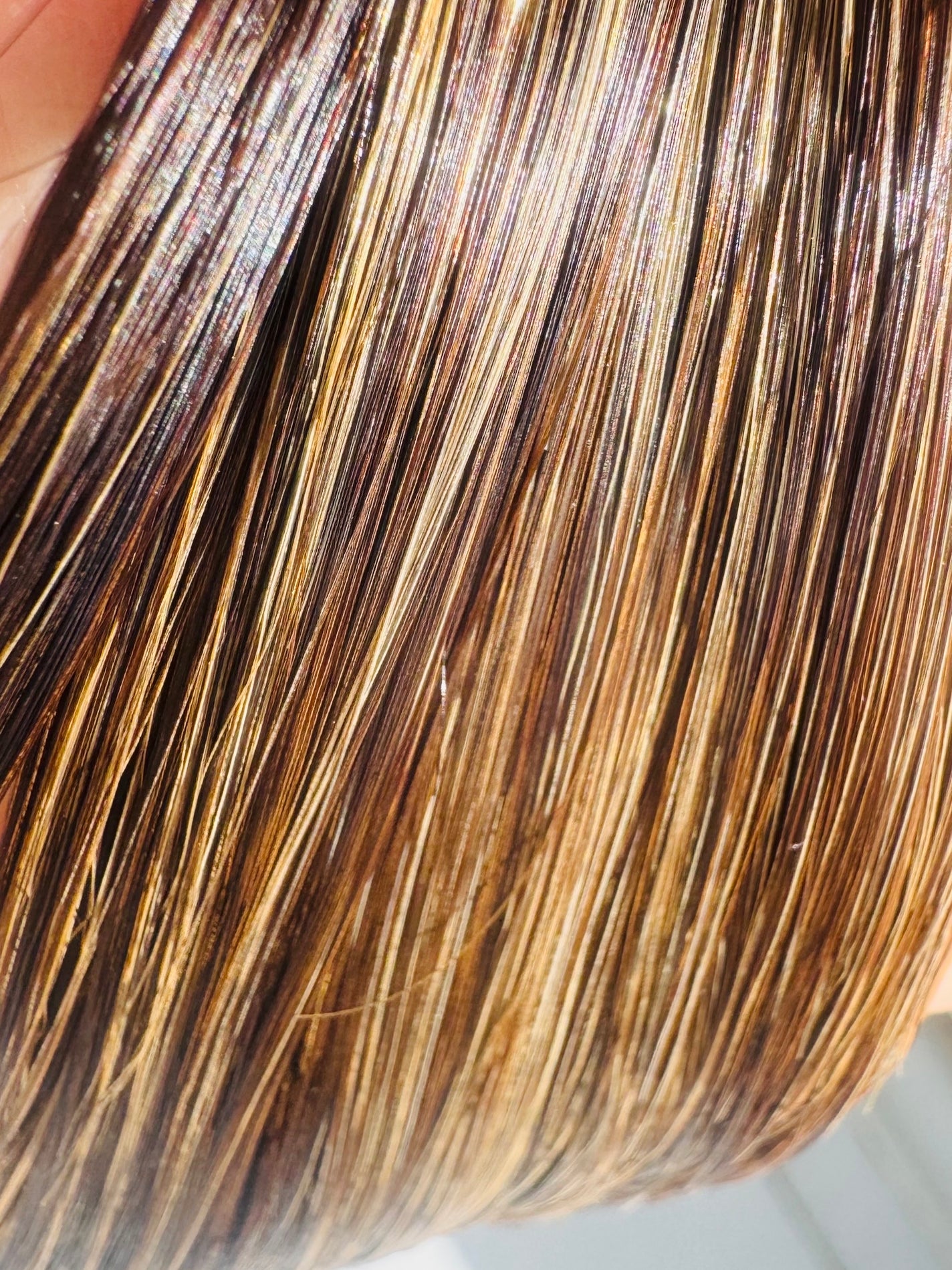 アリィー クロノビューティ UV ヘアカラーラスティング&スタイリング バーム/アリィー/ヘアバームを使ったクチコミ(4枚目)