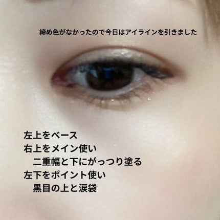 THE アイパレR/b idol/アイシャドウパレットを使ったクチコミ(5枚目)