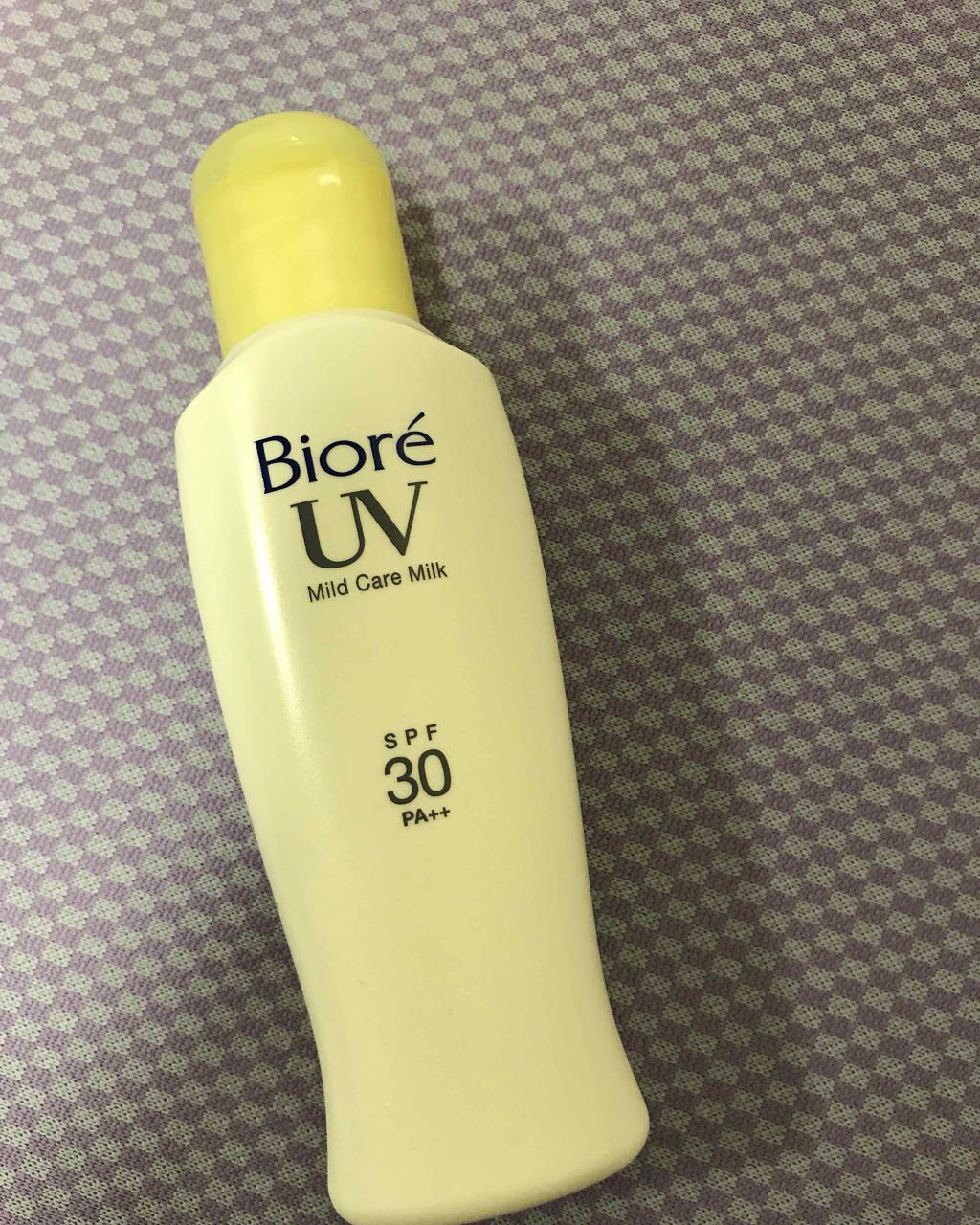 ビオレUV マイルドケアミルク SPF30/ビオレ/日焼け止めミルクを使ったクチコミ(1枚目)