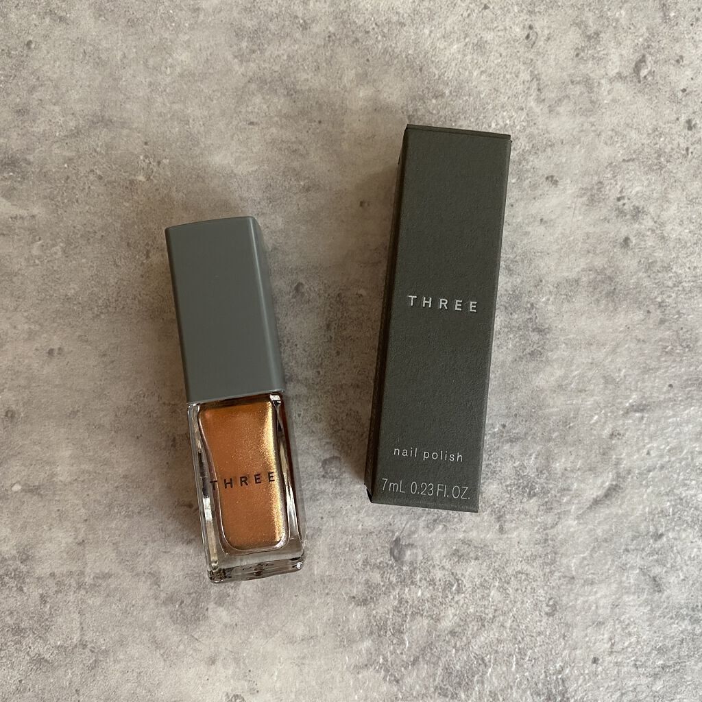 ネイルポリッシュ/THREE/マニキュアを使ったクチコミ（1枚目）