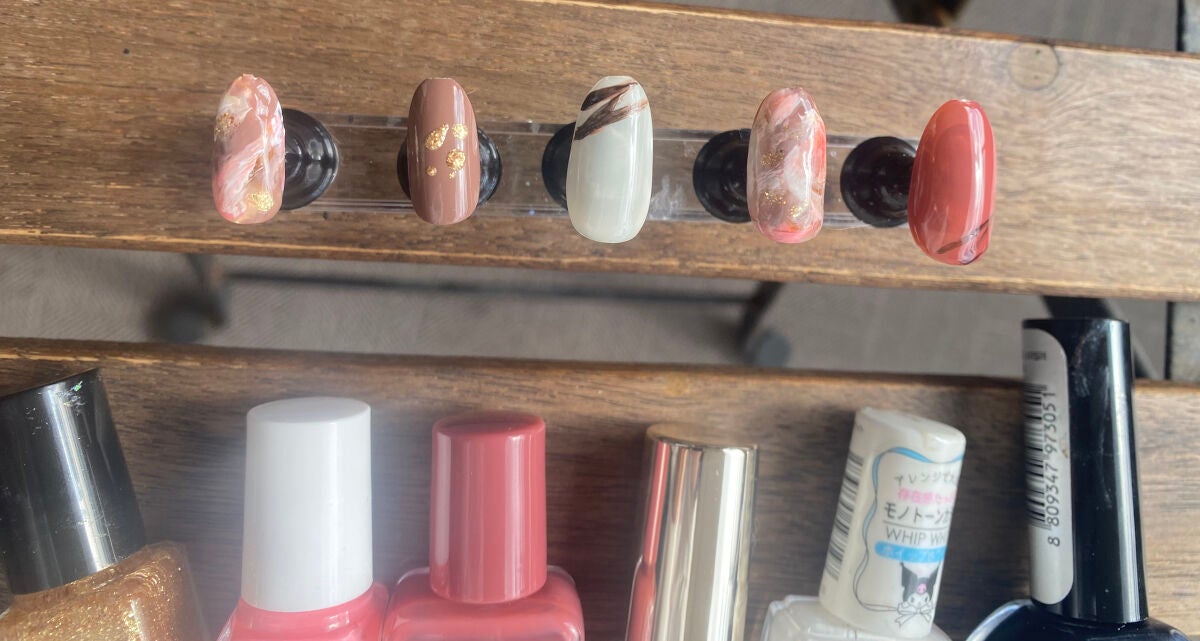 pa ネイルカラー/pa nail collective/マニキュアを使ったクチコミ(5枚目)