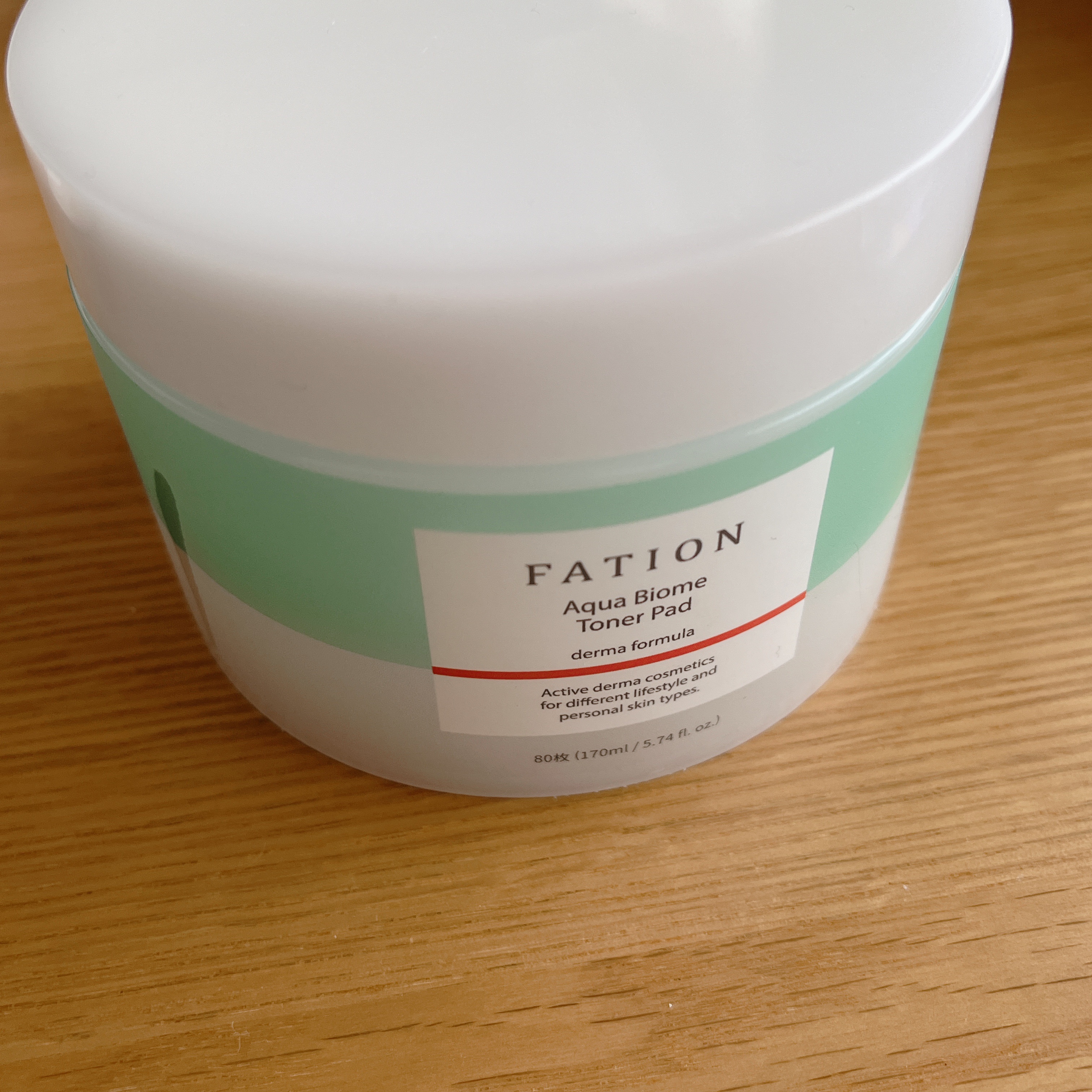 アクアバイオーム トナー パッド/FATION/トナーパッドを使ったクチコミ（1枚目）