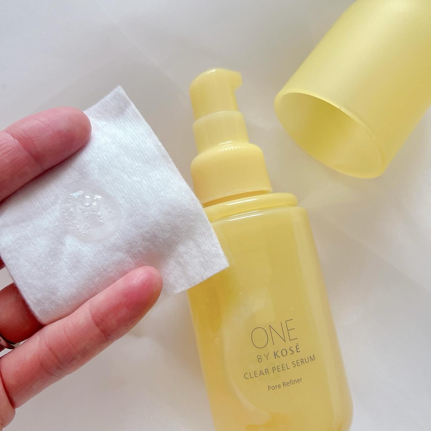 クリアピール セラム/ONE BY KOSE/美容液を使ったクチコミ(3枚目)