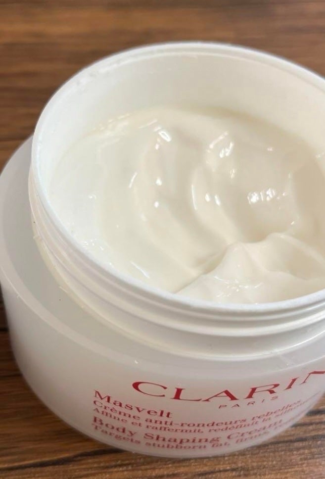 クレーム マスヴェルト/CLARINS/ボディクリームを使ったクチコミ(2枚目)