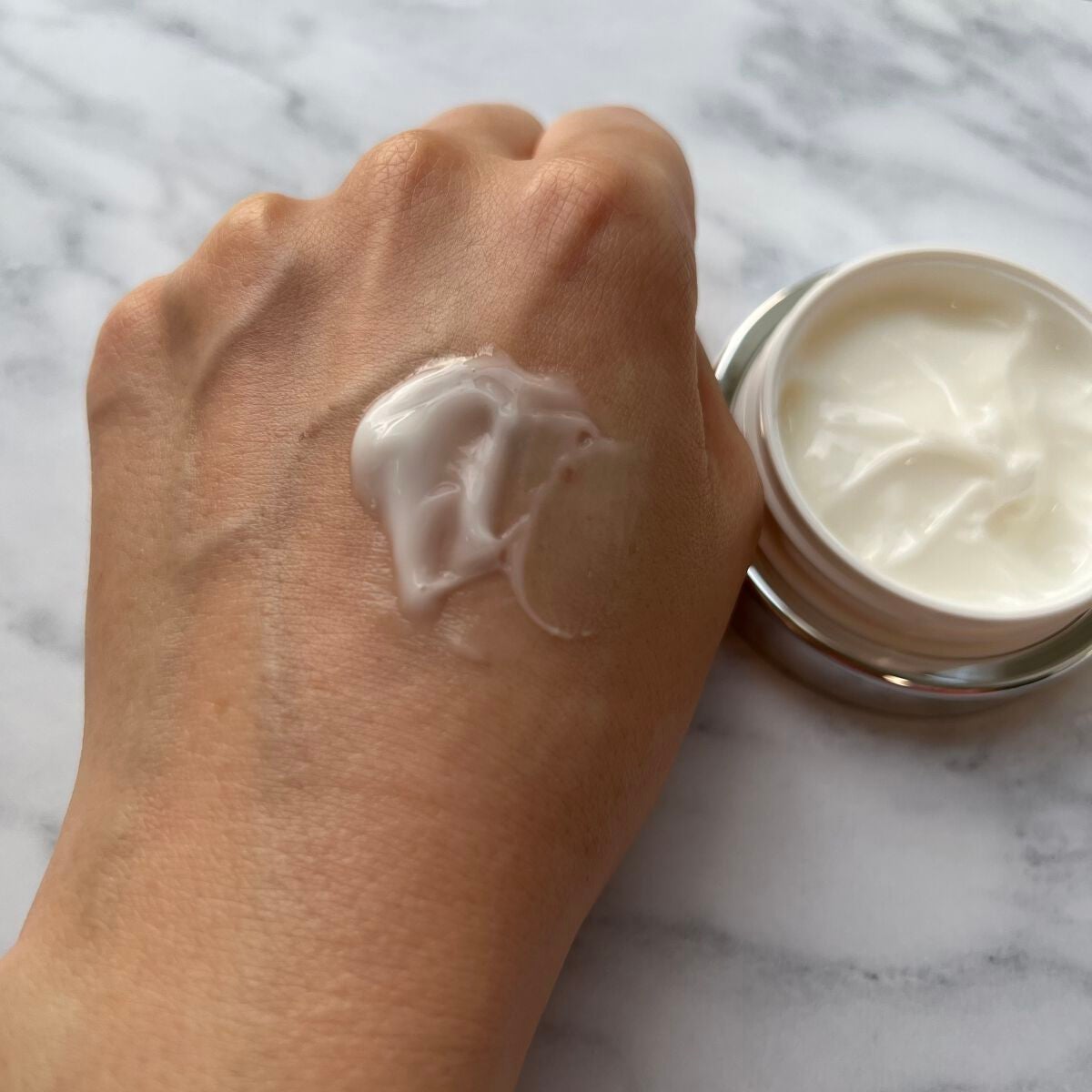 フェイシャル エッセンス クリームマスク/COCOCHI/フェイスクリームを使ったクチコミ(4枚目)