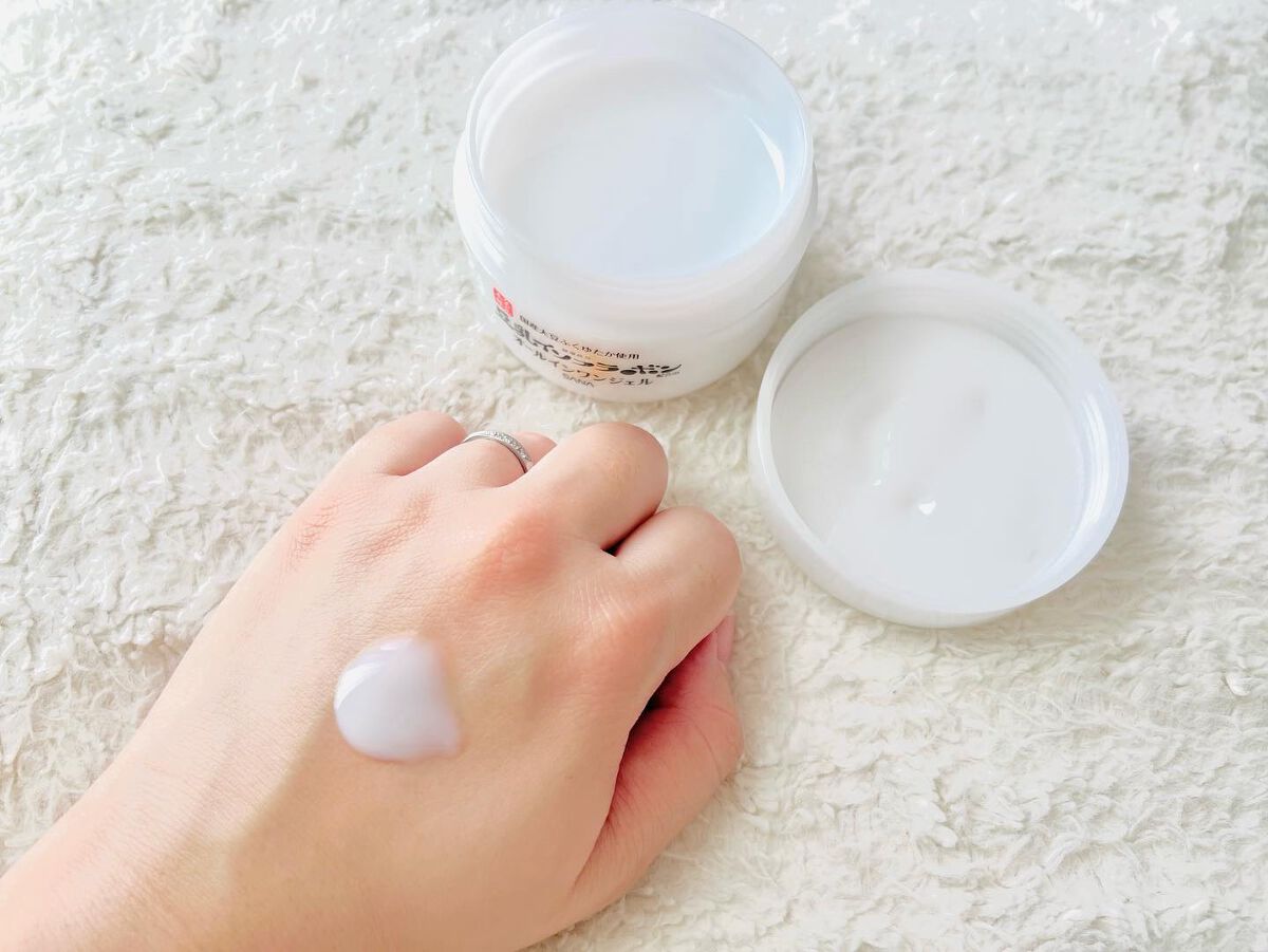 とろんと濃ジェル NC /なめらか本舗/オールインワン化粧品を使ったクチコミ(3枚目)