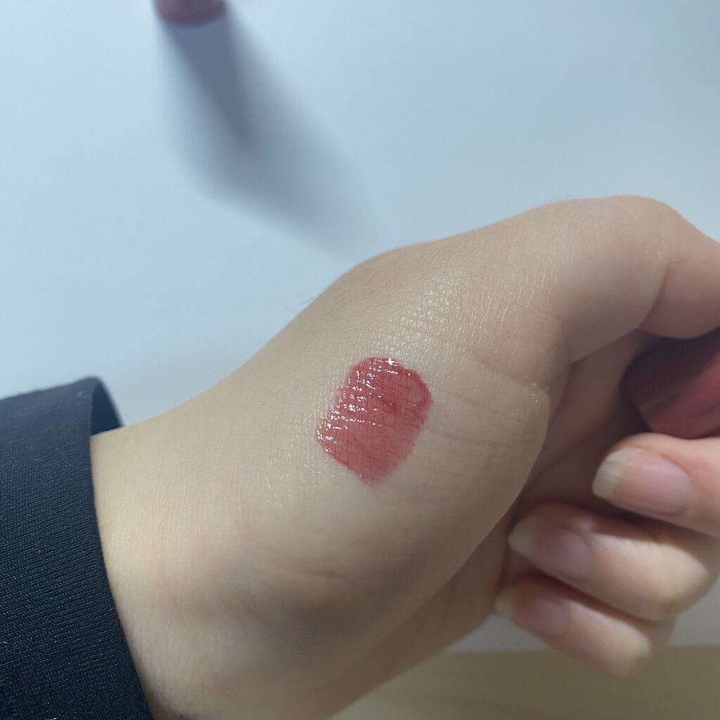 ウォータリーティントリップ/CEZANNE/リップティントを使ったクチコミ（3枚目）