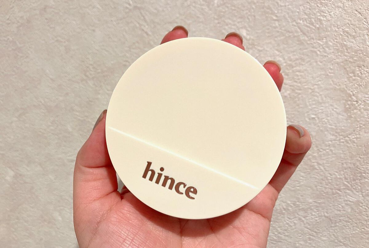 セカンドスキングロウクッション/hince/クッションファンデーションを使ったクチコミ(1枚目)