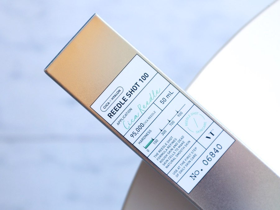 リードルショット100/VT/美容液を使ったクチコミ（2枚目）